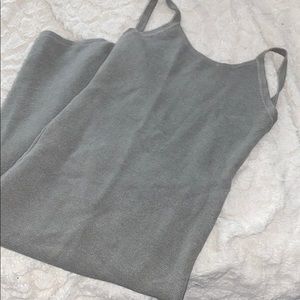 Olivaceous backless dress